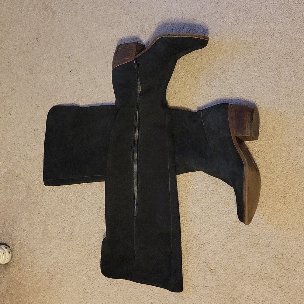 Over the knee boots